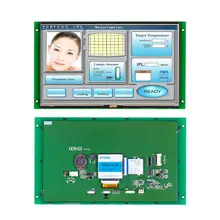 10.1 inch Industrial LCD Display Panel with CPU + Program Support Any MCU/ Microcontroller
10.1 inch Industrial LCD Display Panel with CPU + Program Support Any MCU/ Microcontroller