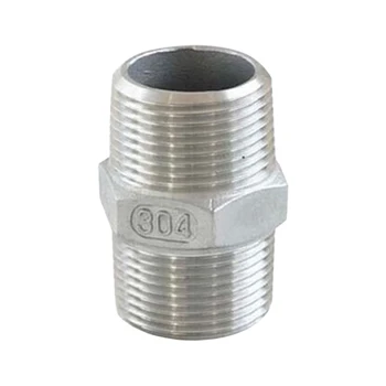 Pipe Fitting Connector Parts Accessories Durable Thread Replacement Stainless Steel Water Mini Adapter Hex Nipple Male
Pipe Fitting Connector Parts Accessories Durable Thread Replacement Stainless Steel Water Mini Adapter Hex Nipple Male