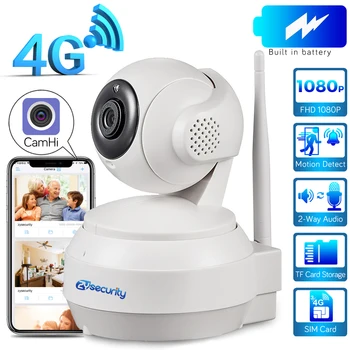 3G 4G Battery IP Camera Sim Card Wireless Home Security Dome Camera HD 1080P 2-Way Audio Video Surveillance CCTV Network Camera
3G 4G Battery IP Camera Sim Card Wireless Home Security Dome Camera HD 1080P 2-Way Audio Video Surveillance CCTV Network Camera