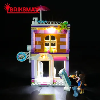 BriksMax Led Light Kit For Friends Emma's Art Studio Building Blocks Compatible With 41365 (NOT Include The Model)
BriksMax Led Light Kit For Friends Emma's Art Studio Building Blocks Compatible With 41365 (NOT Include The Model)