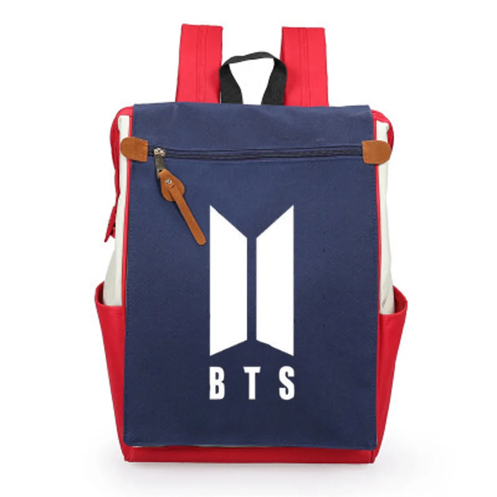 BTS Bulletproof Boys Celebrity Style Casual Korean-style Canvas Backpack School Bag College Style Middle School Students Couples
BTS Bulletproof Boys Celebrity Style Casual Korean-style Canvas Backpack School Bag College Style Middle School Students Couples