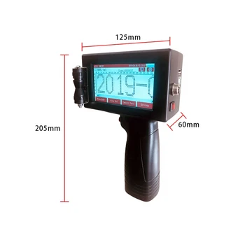 mobile portable hand jet handheld thermal inkjet printer for logo/ expiry date/batch code/ serial number/label/barcode /qr code
mobile portable hand jet handheld thermal inkjet printer for logo/ expiry date/batch code/ serial number/label/barcode /qr code