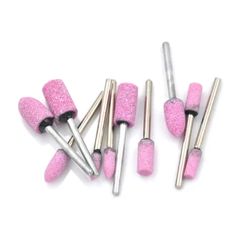 10pcs Grinding Wheel 1/8 Shank For Dremel corundum Pink Mounted Stone Rotary Tool
10pcs Grinding Wheel 1/8 Shank For Dremel corundum Pink Mounted Stone Rotary Tool
