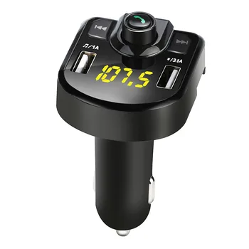 Bluetooth Car FM Transmitter Wireless Radio Adapter USB Charger Mp3 Player Handsfree Car Kit Music Player Car Accessories
Bluetooth Car FM Transmitter Wireless Radio Adapter USB Charger Mp3 Player Handsfree Car Kit Music Player Car Accessories