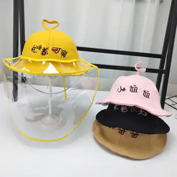 Fashion Children's Anti-fog Hat Dustproof Anti-spitting Basin Hat Isolation Mask Child Shade Girls And Boys Fishman Hat Hot
Fashion Children's Anti-fog Hat Dustproof Anti-spitting Basin Hat Isolation Mask Child Shade Girls And Boys Fishman Hat Hot
