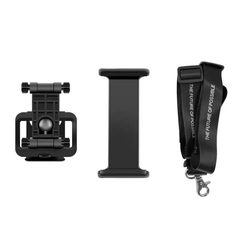 Remote Control Stand Mount Phone Tablet Front Bracket Holder for iPad for D-JI Mavic 2 Pro/Zoom/Pro/Spark/Mavic Air
Remote Control Stand Mount Phone Tablet Front Bracket Holder for iPad for D-JI Mavic 2 Pro/Zoom/Pro/Spark/Mavic Air