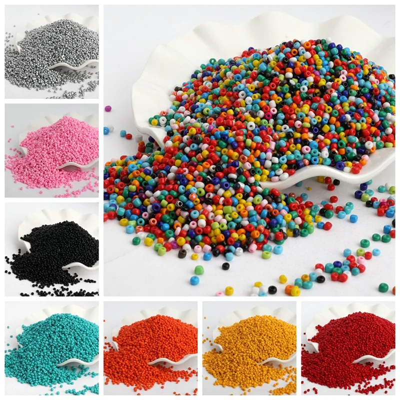 2000pcs/lot 2mm Charm beads Czech Glass Seed Beads Small Round Loose Bead For DIY Jewelry Making Earrings Bracelet
2000pcs/lot 2mm Charm beads Czech Glass Seed Beads Small Round Loose Bead For DIY Jewelry Making Earrings Bracelet