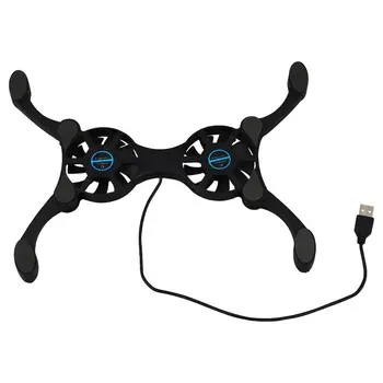 Portable Folding USB 2 Fan PC Computer Laptop Cooling Cooler Pad 
Portable Folding USB 2 Fan PC Computer Laptop Cooling Cooler Pad
