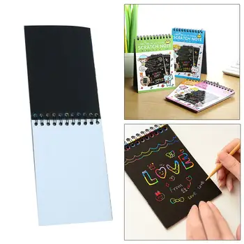 Doodling Magic Paper Student Scrapbook Education Toys Notebook Interest Thick Fun Colorful DIY Paper Child Draw Graffiti
Doodling Magic Paper Student Scrapbook Education Toys Notebook Interest Thick Fun Colorful DIY Paper Child Draw Graffiti