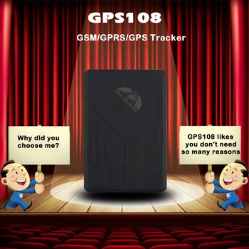 GPS108 Long Time Standby GPS Vehicle Tracker TK108 Coban Original Locator Realtime Tracking Device Lifetime Free APP & Platform
GPS108 Long Time Standby GPS Vehicle Tracker TK108 Coban Original Locator Realtime Tracking Device Lifetime Free APP & Platform