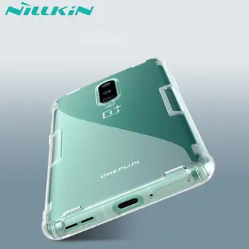 case For Oneplus 8 Cover One plus 8 pro NILLKIN Shockproof Transparent clear soft TPU Luxury back cover for oneplus 8 /1+8
case For Oneplus 8 Cover One plus 8 pro NILLKIN Shockproof Transparent clear soft TPU Luxury back cover for oneplus 8 /1+8