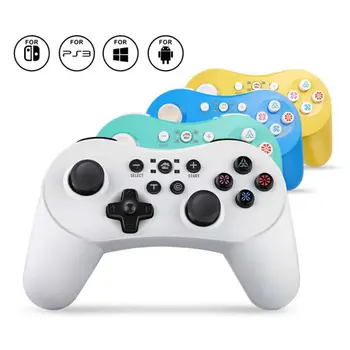Bluetooth Gamepad Joystick for PS3 Switch PC Controller 400mAh Lithium Battery USB Charging Wireless Gamepad Joypad 
Bluetooth Gamepad Joystick for PS3 Switch PC Controller 400mAh Lithium Battery USB Charging Wireless Gamepad Joypad