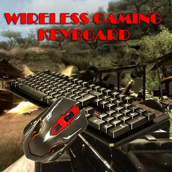 Wireless Usb Mouse Keyboard Set Gaming 1600 DPI For Gamer Laptop Computer 2.4G Black Mouse Keyboard Set
Wireless Usb Mouse Keyboard Set Gaming 1600 DPI For Gamer Laptop Computer 2.4G Black Mouse Keyboard Set