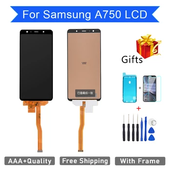 Perfect Repair AAA+++ Incell LCD For Samsung Galaxy A7 2018 A750F/FN/G LCD Display Touch Screen Digitizer Assembly No Dead Pixel
Perfect Repair AAA+++ Incell LCD For Samsung Galaxy A7 2018 A750F/FN/G LCD Display Touch Screen Digitizer Assembly No Dead Pixel