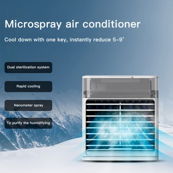 Air Conditioner Portable Household Air Cooler Personal Space Quick Easy Way to Cool Air Conditioner Fan Device Home Office Desk
Air Conditioner Portable Household Air Cooler Personal Space Quick Easy Way to Cool Air Conditioner Fan Device Home Office Desk