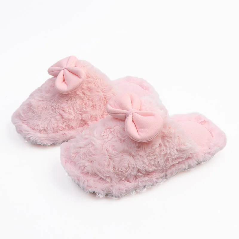 Kids Cotton Slippers Winter Cute Bow Platform Bag Home Slippers Children Thicken Indoor Non-Slip Boy Girl Baby Home Shoes Kids
Kids Cotton Slippers Winter Cute Bow Platform Bag Home Slippers Children Thicken Indoor Non-Slip Boy Girl Baby Home Shoes Kids