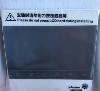 1PC new Johnson touch LCD thermostat T8200-TF20-9JS0 cold and warm 4 system
1PC new Johnson touch LCD thermostat T8200-TF20-9JS0 cold and warm 4 system