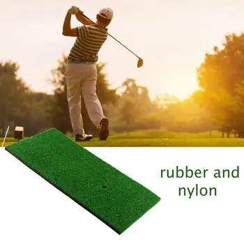 Golf Practice Mat Green Artificial Turf Carpet Rubber Elastic Artificial Golf Exercise Mat Cushion Indoor Garden Decoration
Golf Practice Mat Green Artificial Turf Carpet Rubber Elastic Artificial Golf Exercise Mat Cushion Indoor Garden Decoration