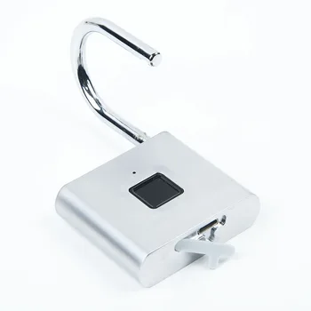 Electronic Fingerprint Door Lock Keyless Luggage Smart Digital Anti-Theft Silver Home Security Access Control
Electronic Fingerprint Door Lock Keyless Luggage Smart Digital Anti-Theft Silver Home Security Access Control
