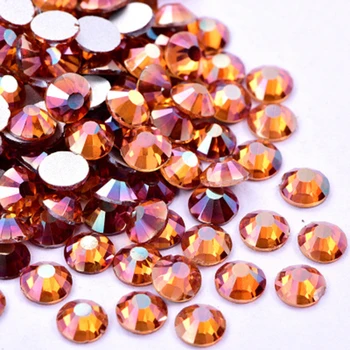 High quality All Sizes Color AB No Hotfix Rhinestone Nail art Rhinestone Super Bright Glass Strass
High quality All Sizes Color AB No Hotfix Rhinestone Nail art Rhinestone Super Bright Glass Strass