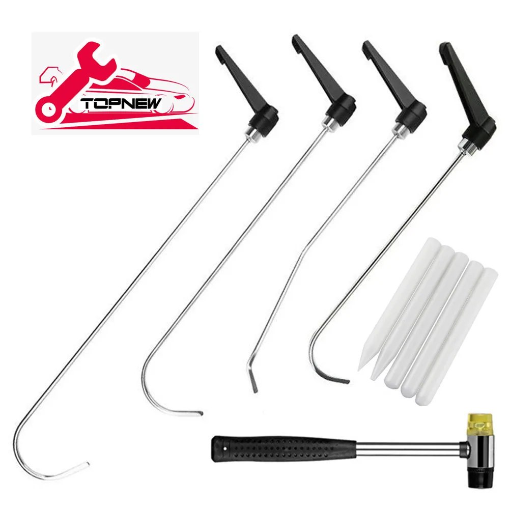 PDR RODS CAR BODY DENT PAINTLESS REPAIR TOOLS COMBINATION PULLER ROD HOOKS REPAIR HAMMER TAP DOWN KIT CROWBAR OPENING HAND TOOLS
PDR RODS CAR BODY DENT PAINTLESS REPAIR TOOLS COMBINATION PULLER ROD HOOKS REPAIR HAMMER TAP DOWN KIT CROWBAR OPENING HAND TOOLS