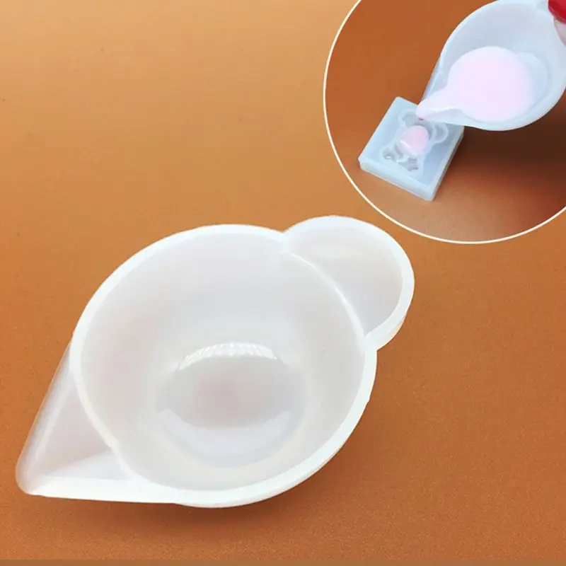 Clear Reusable Silicone Measuring Cups Mixing Liquid Epoxy Resin Distribution Tools Casting Jewelry Making DIY
Clear Reusable Silicone Measuring Cups Mixing Liquid Epoxy Resin Distribution Tools Casting Jewelry Making DIY