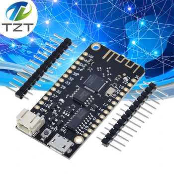 LOLIN32 Wifi Bluetooth Development Board Antenna ESP32 ESP-32 REV1 CH340 CH340G MicroPython Micro USB Lithium Battery Interface
LOLIN32 Wifi Bluetooth Development Board Antenna ESP32 ESP-32 REV1 CH340 CH340G MicroPython Micro USB Lithium Battery Interface