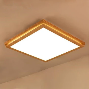 2019 Nordic Solid Wood Rectangular Modern Simple Ultra Thin Bedroom Living Room Light Stepless Dimming LED Ceiling Lamp Free Shi
2019 Nordic Solid Wood Rectangular Modern Simple Ultra Thin Bedroom Living Room Light Stepless Dimming LED Ceiling Lamp Free Shi