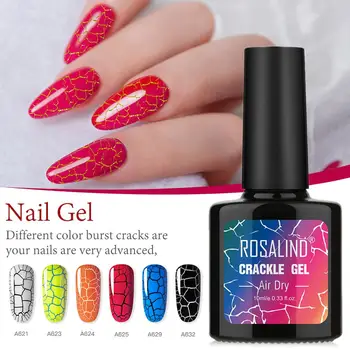 For ROSALIND Crack Nail Gel Burst Crack Glue Set 6 Colors Magic Cracking Nail Polish Leopard Gel Cracking Glue 6PCS 10ML
For ROSALIND Crack Nail Gel Burst Crack Glue Set 6 Colors Magic Cracking Nail Polish Leopard Gel Cracking Glue 6PCS 10ML