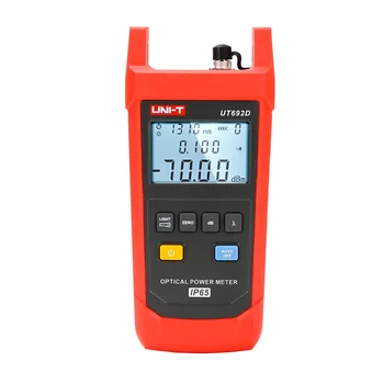UNI-T Fiber Optic Tool Optical Power Meter Visual Fault Locator UT692D UT692G -70-10dBm -50-26dBm 10mW FC/SC/ST Connector
UNI-T Fiber Optic Tool Optical Power Meter Visual Fault Locator UT692D UT692G -70-10dBm -50-26dBm 10mW FC/SC/ST Connector
