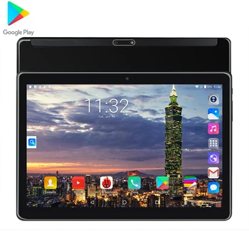 10 Inch 1280x800 MTK6580 Quad Core Android 9.0 Tablet PC 1.5GB RAM 32GB ROM Dual Camera 3G Google Market Tablets 
10 Inch 1280x800 MTK6580 Quad Core Android 9.0 Tablet PC 1.5GB RAM 32GB ROM Dual Camera 3G Google Market Tablets
