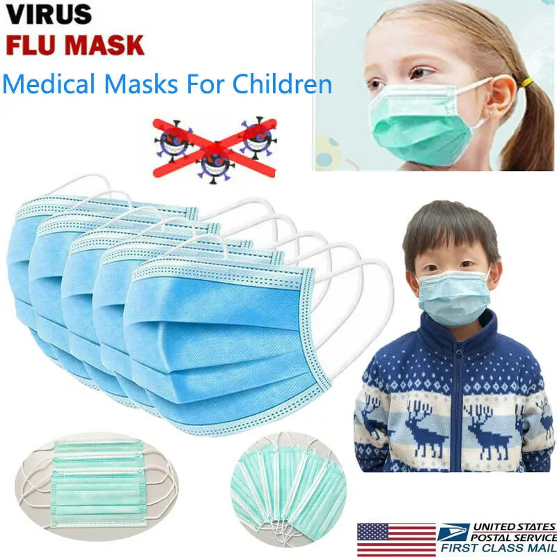 50Pcs 3 layer Disposable Face Mask for Kids Protective Mask Soft Breathable Flu Hygiene Child Baby Face Mouth Mask Dropshipping
50Pcs 3 layer Disposable Face Mask for Kids Protective Mask Soft Breathable Flu Hygiene Child Baby Face Mouth Mask Dropshipping