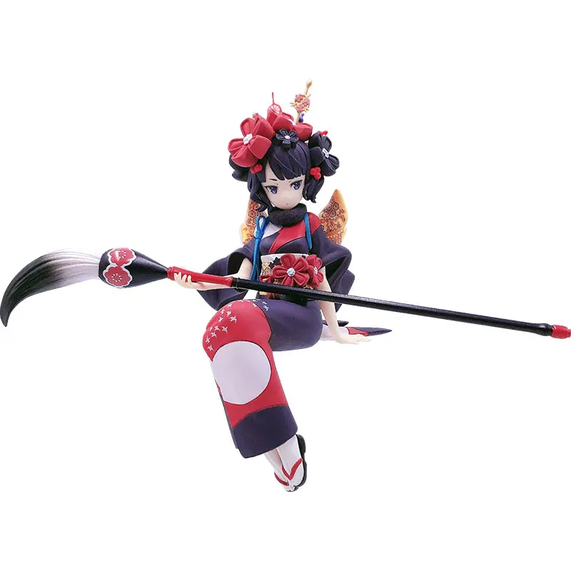 Original PVC Anime Action figure Fate/Grand Order Katsushika Hokusai Noodle Stopper Figure Cute girl Model toy with box
Original PVC Anime Action figure Fate/Grand Order Katsushika Hokusai Noodle Stopper Figure Cute girl Model toy with box