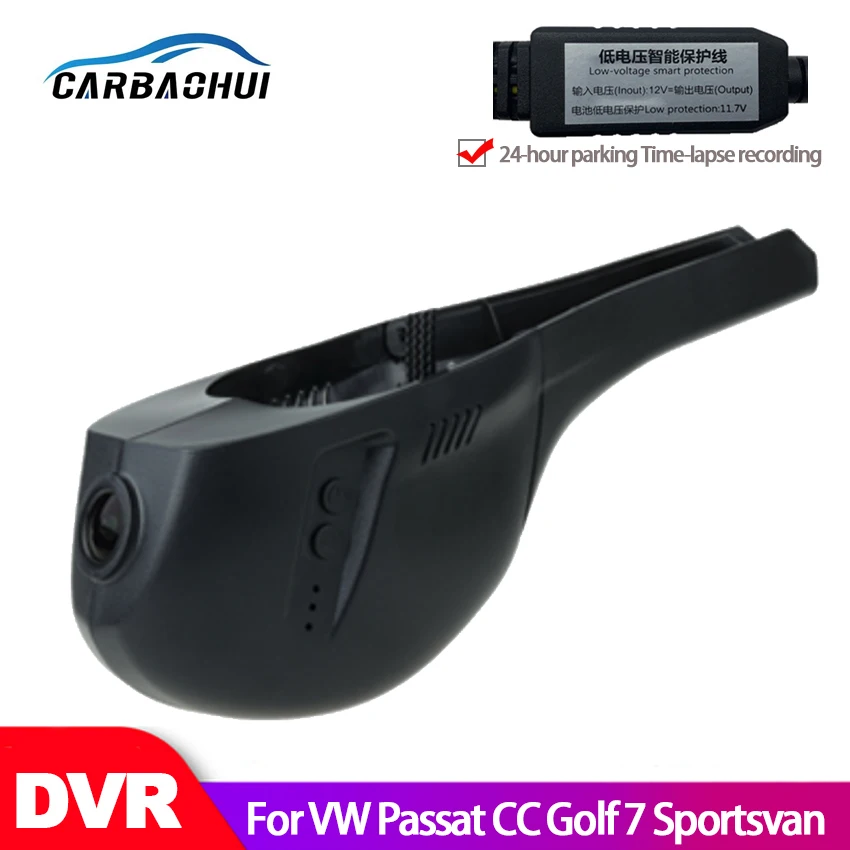 Car DVR Wifi Video Recorder Dash Cam Camera For Volkswagen Passat /Golf 7 Sportsvan / CC Low version 2015~2017 Night vision HD
Car DVR Wifi Video Recorder Dash Cam Camera For Volkswagen Passat /Golf 7 Sportsvan / CC Low version 2015~2017 Night vision HD