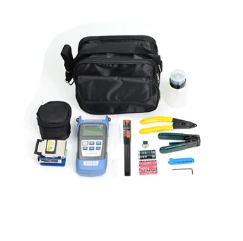 Trensbatter 12-piece/set FTTH Optical Fiber Toolkit for Optical Fiber Cutter Fiber Optic Tool Kits
Trensbatter 12-piece/set FTTH Optical Fiber Toolkit for Optical Fiber Cutter Fiber Optic Tool Kits