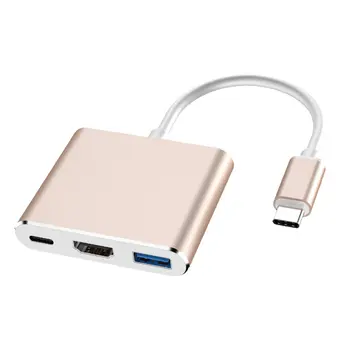 Usb C HDMI USBC to HDMI 3.1 Converter Adapter Type C to DMI/USB 3.0/Type C Adapter Type-C Aluminum For Apple Macbook
Usb C HDMI USBC to HDMI 3.1 Converter Adapter Type C to DMI/USB 3.0/Type C Adapter Type-C Aluminum For Apple Macbook