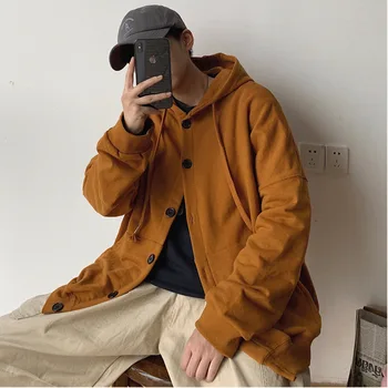 Men's Sweatshirt 2019 autumn and winter new hooded trend loose long-sleeved cardigan jacket youth fashion trend men's clothing
Men's Sweatshirt 2019 autumn and winter new hooded trend loose long-sleeved cardigan jacket youth fashion trend men's clothing