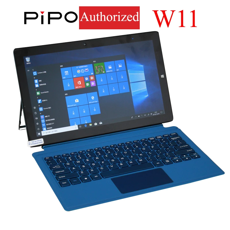 

Pipo W11 Tablet PC 11.6 inch IPS 1920*1080 2 in 1 Celecon N4100 Quad Core Win10 4G RAM 64G ROM 180G SSD HDMI BT 4.2 Dual Cameras