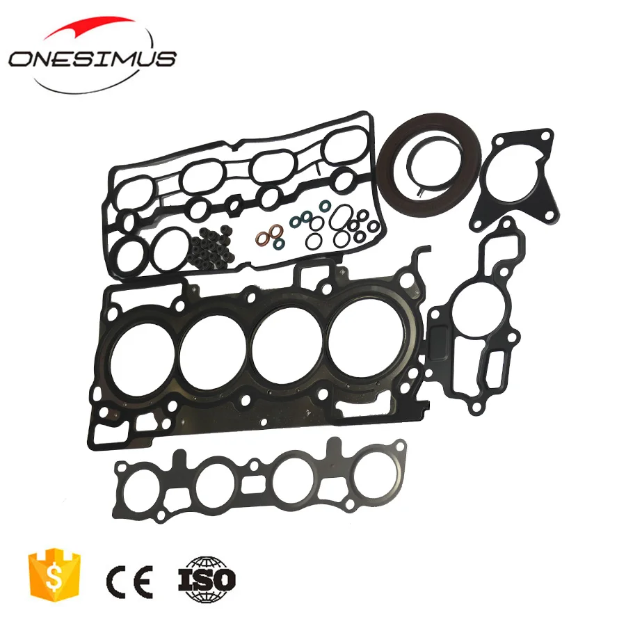 NEW OEM 10101-EE027 4cylinder Engine Full Head Gasket Set for N- HR16DE MICRA III MICRA C+C TIIDA Hatchback VERSA 1.6 Flex
NEW OEM 10101-EE027 4cylinder Engine Full Head Gasket Set for N- HR16DE MICRA III MICRA C+C TIIDA Hatchback VERSA 1.6 Flex