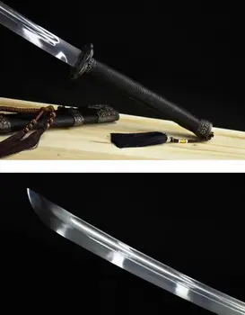 Handmade Cosplay Sword bodyguard Broadsword Real Blade temper Manganese Steel knife-edge
Handmade Cosplay Sword bodyguard Broadsword Real Blade temper Manganese Steel knife-edge