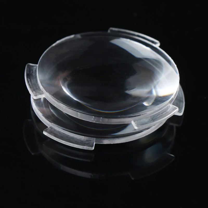 2Pcs 25*45MM Virtual Reality Lens Aspheric Biconvex Lenses Replacement
