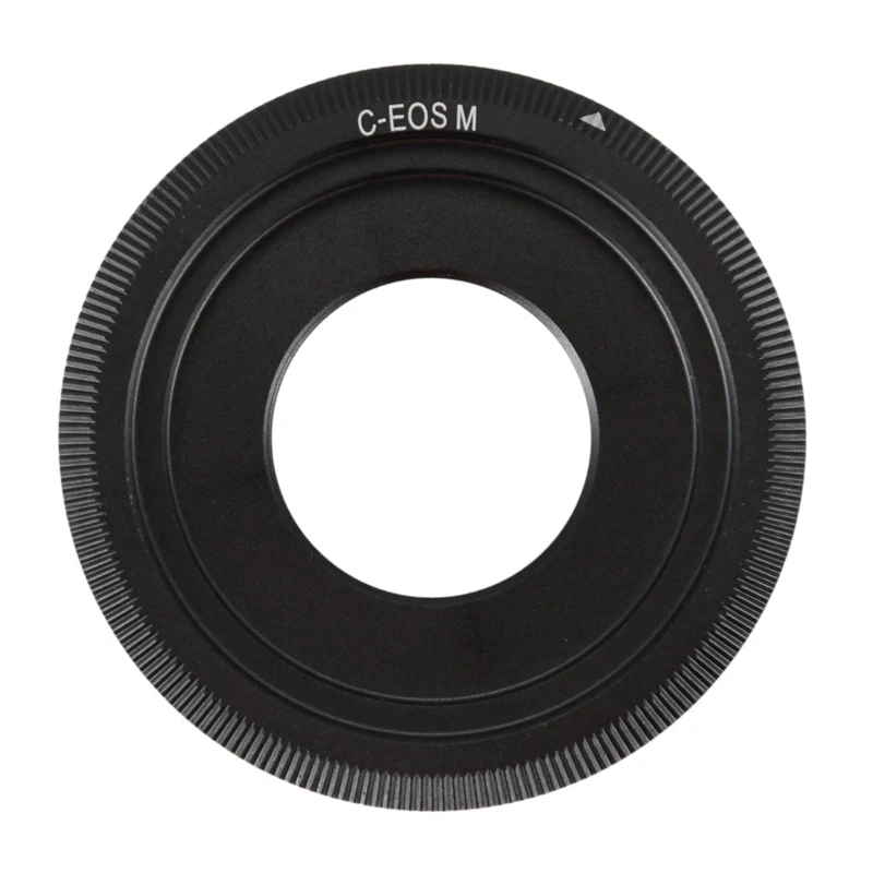 Black C-Mount Cine Movie lens For Canon EOS M M2 M3 Camera Lens Adapter Ring CCTV lens C-EOS M
Black C-Mount Cine Movie lens For Canon EOS M M2 M3 Camera Lens Adapter Ring CCTV lens C-EOS M