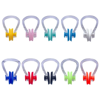 Mini Portable Silicone Nose Clips Multi-function Waterproof Swimming Nose Clips
Mini Portable Silicone Nose Clips Multi-function Waterproof Swimming Nose Clips