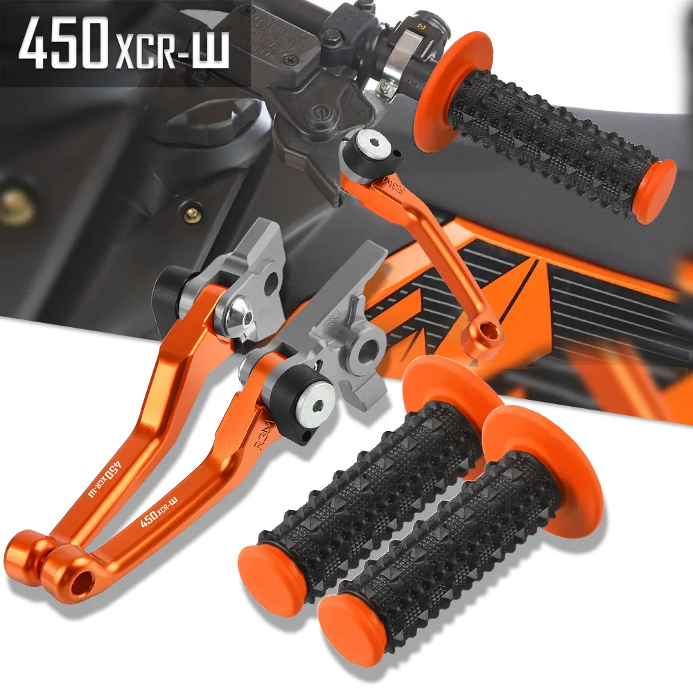 Motocross Hand Grips Handlebar and Dirt Bike Brake Clutch Levers FOR 450XCRW 450 XCR-W 450XCR-W 2014 2015 2016 2017 2018
Motocross Hand Grips Handlebar and Dirt Bike Brake Clutch Levers FOR 450XCRW 450 XCR-W 450XCR-W 2014 2015 2016 2017 2018
