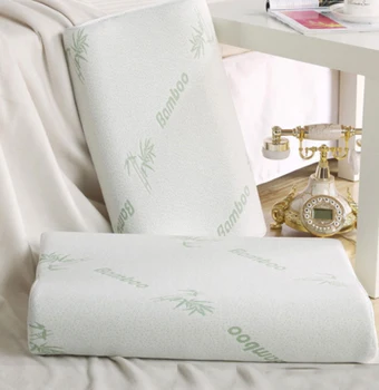 Bamboo Fiber Pillow Slow Rebound Health Care Memory Foam Pillow Memory Foam Pillow Support The Neck Fatigue Relief 3 Sizes
Bamboo Fiber Pillow Slow Rebound Health Care Memory Foam Pillow Memory Foam Pillow Support The Neck Fatigue Relief 3 Sizes