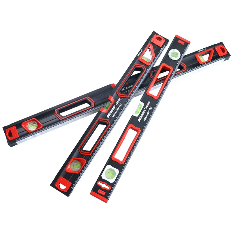 Ao ben Horizontal Ruler High Precision Level Magnetic Aluminium Alloy Industrial Household Decoration Balance Guiding Rule Multi
Ao ben Horizontal Ruler High Precision Level Magnetic Aluminium Alloy Industrial Household Decoration Balance Guiding Rule Multi