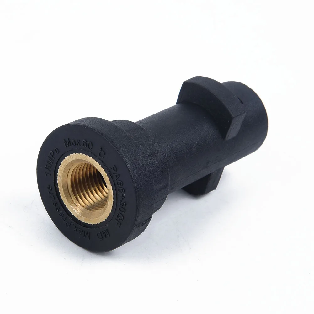 Pressure Washer Bayonet Connector Brass Black 1/4 BSP Foamer High Quality Durable Practical Useful 1pc New Hot
Pressure Washer Bayonet Connector Brass Black 1/4 BSP Foamer High Quality Durable Practical Useful 1pc New Hot