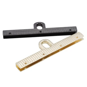 LKEEP New Metal Clasp Lock For DIY Handbag Craft Bag Purse Hardware Elegant Gold Black Bag Accessories
LKEEP New Metal Clasp Lock For DIY Handbag Craft Bag Purse Hardware Elegant Gold Black Bag Accessories