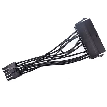 16CM 24-Pin Male to 10-Pin Female Adapter Cord Power Supply Cable 24Pin to 10Pin for Lenovo 10 Pin Motherboard 18AWG
16CM 24-Pin Male to 10-Pin Female Adapter Cord Power Supply Cable 24Pin to 10Pin for Lenovo 10 Pin Motherboard 18AWG