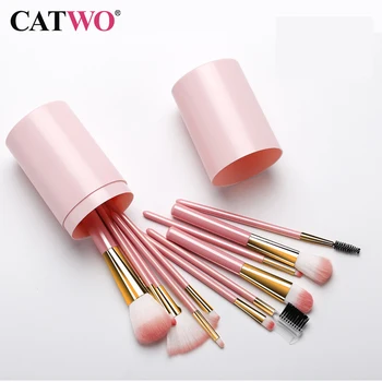 Catwo Pro 12 Pcs/Lot Make Up Brushes Set Eye Shadow Blending Eyeliner Eyelash Eyebrow Brush For Makeup New
Catwo Pro 12 Pcs/Lot Make Up Brushes Set Eye Shadow Blending Eyeliner Eyelash Eyebrow Brush For Makeup New
